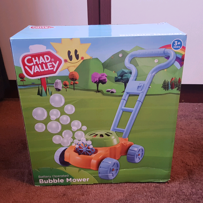 chad valley bubble mower